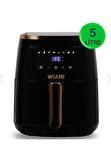 Wiami SF-AF-016A 5L S 5 lt Yağsız Airfryer Siyah