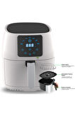 Airfryer 4.5 L Hava Fritözü Beyaz