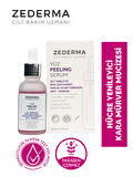 Kara Mürverli Yüz Peeling Serum
