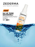 Güneş Koruyucu Sprey Spf 50+ 150 ml UVA + UVB