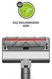 Wero Wz11 Pro Şarjlı, Saç Kesici Başlıklı, Değiştirilebilir Bataryalı, Dikey Süpürge