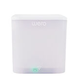 Wero Akıllı Kedi Köpek Su Şelalesi Su Pınarı Su Sebili - WiFi - Uv - 2.2 Lt Otomatik Su Temizleme – Beyaz