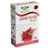 Kekreyemiş Tozu 160gm. (kırmızı Yaban Mersini)