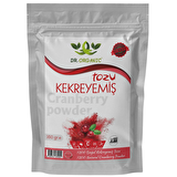 Kekreyemiş Tozu 160gm. (kırmızı Yaban Mersini)