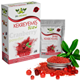 Kekreyemiş Tozu 160gm. (kırmızı Yaban Mersini)