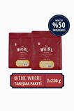 The Whirl Filtre Tanned 423°F Çekirdek Kahve 250 gr x 2 Adet