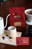 The Whirl Filtre Tanned 423°F Çekilmiş Kahve Tanışma Paketi 250 gr x 2 Adet