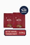 The Whirl Filtre Brunette 431°F Çekilmiş Kahve Tanışma Paketi 250 gr x 2 Adet