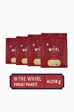 The Whirl Filtre Tanned 423°F Çekilmiş Kahve 4'lü Fırsat Paketi