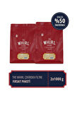 The Whirl Filtre Tanned 423°F Çekirdek Kahve 1 kg x 2 Adet 