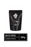 No 33 Espresso Çekirdek Kahve 250 gr