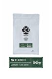 No 33 Çekirdek Filtre Kahve 1 kg