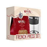 The Whirl Çekilmiş Kahve 423°F+ French Press Hediye