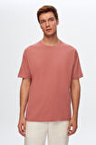 Ds Damat Comfort Pembe %100 Pamuk T-Shirt 6HC14ORT02006 6HC14ORT02006
