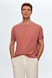 Ds Damat Comfort Pembe %100 Pamuk T-Shirt 6HC14ORT02006 6HC14ORT02006