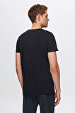 Ds Damat Regular Fit Lacivert %100 Pamuk T-Shirt 4HC141996754M