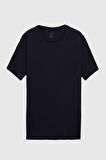 Ds Damat Regular Fit Lacivert %100 Pamuk T-Shirt 4HC141996754M