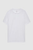 Ds Damat Regular Fit Beyaz %100 Pamuk T-Shirt 4HC141996754M