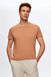 Ds Damat Regular Fit Vizon %100 Pamuk T-Shirt 4HC141996754M