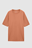 Ds Damat Regular Fit Vizon %100 Pamuk T-Shirt 4HC141996754M