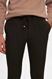 Ds Damat Slim Fit Haki Düz Jogger Pantolon