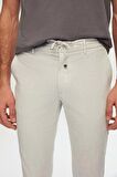 D'S Damat Slim Fit Taş Beli Lastikli Bağcıklı Fermuarlı Likralı Rahat Jogger Pantolon 2HC03ORTJGR01