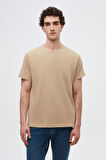 Ds Damat Slim Fit Lacivert/Haki/Bej 3'Lü T-Shirt