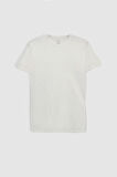 Ds Damat Slim Fit Ekru Bisiklet Yaka %100 Pamuklu Nefes Alabilen T-Shirt