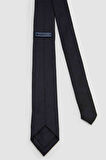 Ds Damat Siyah Desenli 5,5 Cm Kravat 3HF15ORTDES01