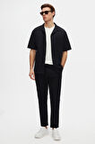Twn Slim Fit Ekru Baskılı T-Shirt