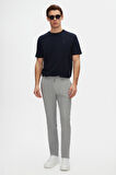 Twn Slim Fit Lacivert Baskılı T-Shirt