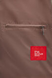 Ds Damat Regular Fit Vizon Mono Yaka Kaşe Kaban