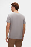 Ds Damat Relaxed Fit Gri %100 Pamuk T-Shirt