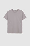 Ds Damat Relaxed Fit Gri %100 Pamuk T-Shirt