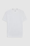Ds Damat Relaxed Fit Beyaz %100 Pamuk T-Shirt