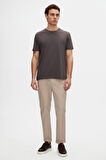 Ds Damat Relaxed Fit Antrasit %100 Pamuk T-Shirt