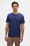 Ds Damat Relaxed Fit Mor %100 Pamuk T-Shirt