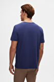 Ds Damat Relaxed Fit Mor %100 Pamuk T-Shirt