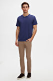 Ds Damat Relaxed Fit Mor %100 Pamuk T-Shirt