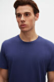 Ds Damat Relaxed Fit Mor %100 Pamuk T-Shirt