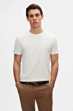 Ds Damat Slim Fit Kahve/Haki/Ekru 3'Lü T-Shirt
