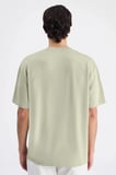Ds Damat Comfort Adaçayı Bisiklet Yaka T-Shirt