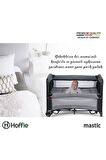 Mastic Anne Yanı Sallanır Cibinlikli Oyun Parkı Bebek Beşik 70x110 Cm