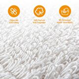 Mulpex Zincir Dikiş Nemli Mop 50 cm., 220 gr. x 10 Adet