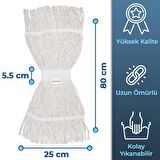 Mulpex Islak Mop 375 gr. x 5 Adet