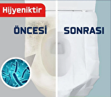 Mulpex Hijyenik Klozet Kapak Örtüsü 4 Pkt. :  (%100 Selüloz)