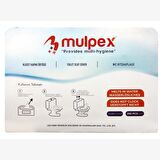 Mulpex Hijyenik Klozet Kapak Örtüsü 5 Pkt. : 1250 Adet (%100 Selüloz)