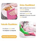 Mulpex Mikrofiber Genel Temizlik Bezi Sarı 40X40 cm. - 5 Adet