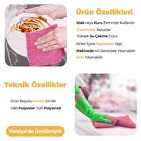 Mulpex Mikrofiber Genel Temizlik Bezi Yeşil 40X40 cm. - 400 Adet