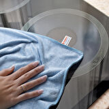 Mulpex Mikrofiber Temizlik Bezi 200 Adet - 40x40 cm, 375 GSM, Parlak Dokulu, 60 gr ±2, Yüksek Emici, İz Bırakmaz